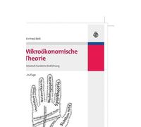 Winfried Reiß Mikroökonomische Theorie (Poche)