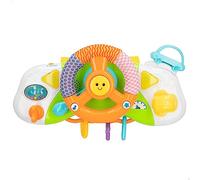 winfun 40300 Volant pour Poussette simulateur de Voiture, Multicolore, Lot de 1