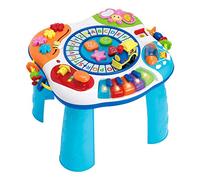 Winfun Tren Y Piano Español Activity Table Multicolore 12 Months Enfants
