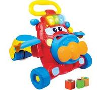 WinFun - 875 Porteur et marcheur avion 2en1 multicolore H64 cm Multicolore G