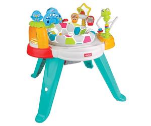 winfun | Assise et Jeu 3 en 1, Centre d'activités et Table de Jeu pour Tout-Petits | Interactif | Convient pour Les garçons et Les Filles de 6 Mois et Plus