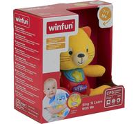 WinFun Baby Activity Doll, Colour Yellow (7300685) WINFUN