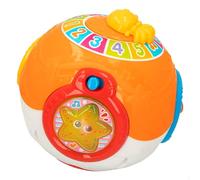 winfun, Balle Musicale avec lumière et Son, Balle avec Musique, Animaux Marins, Balles sensorielles bébé, Jouets Stimulation précoce, Ballon sonore, Balles pour bébé, Cadeaux 6 Mois (47257)