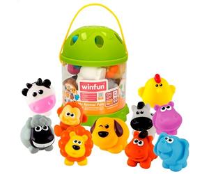 winfun Colorbaby 44742 Jouet en Forme de Jungle