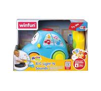 winfun CPA Toy Group 7301155 Voiture pour Enfant avec Volant Bleu