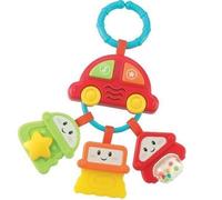 Winfun Hochet suspendu, jouet de dentition avec sons - Car