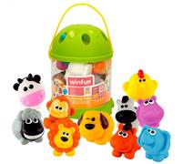 winfun Colorbaby 44742 Jouet en Forme de Jungle