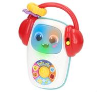 winfun Lecteur Musical Portable pour bébés, lumière et mélodies Populaires et Classiques, Jouet interactif pour Enfants, poignée Ergonomique, Prise Facile, Jouets musicaux + 3 Mois (39373)