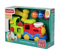 train d'éveil interactif bébé a tirer