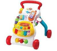 winfun - Porteur Musical - 2 en 1 - Bébé, Toddler - Multicolore - Musical, Multicolored - Piano 5 Notes - Téléphone Portable - Effets Sonores - Piles Incluses - Poignée Facile à Saisir - Joueur Unique