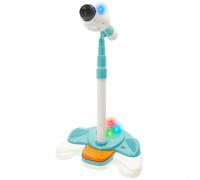 winfun Microphone sans Fil, Support réglable, lumières colorées, mélodies pour Enfants, Effets vocaux et applaudissements, Sons Beatbox, karaoké pour Enfants, Jouet Musical, +36 Mois (39374)