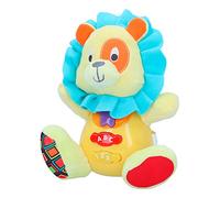 winfun Peluche César Le Lion avec lumière et Son en Espagnol (85367)