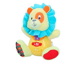 winfun Peluche César Le Lion avec lumière et Son en Espagnol (85367)