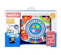 Winfun – Table d'activités musicales et éducatives – Aucune