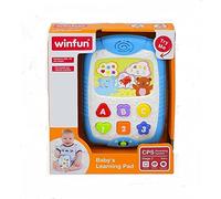 winfun® - Tablette Enfant d'apprentissage (CPA Toy Group 7300732), Couleur/modèle Assorti