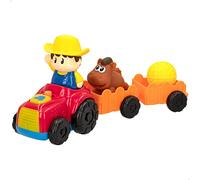 WinFun - Tracteur Ferme Sons Multicolore (colorbaby 44737)