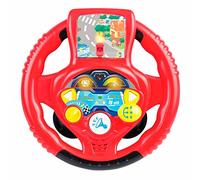 WinFun - Volant Activité de Conduite avec lumières et Sons (Tachan 7301080)
