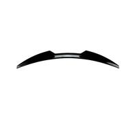Wing Arrière Aile De Becquet Toit Arrière pour Ford pour Focus pour MK3 RS 2011-2018 Lèvre Garniture Séparateur Supérieur Coffre(Noir Brillant)