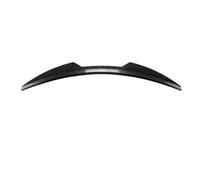 Wing Arrière Aile De Becquet Toit Arrière pour Ford pour Focus pour MK3 RS 2011-2018 Lèvre Garniture Séparateur Supérieur Coffre(Look de Fibre de Carbone)