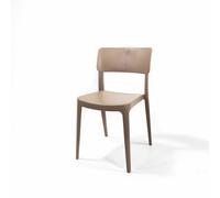 Chaise Wing en Plastique Empilable