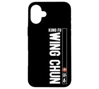 Wing Chun Arts Martiaux IP Sifu Kung Tsun Fu Vintage Homme Coque pour iPhone 16 Plus