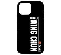 Wing Chun Arts Martiaux IP Sifu Kung Tsun Fu Vintage Homme Coque pour iPhone 16 Pro Max