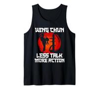 Wing Chun Arts Martiaux Mixtes Less Talk More Action Débardeur