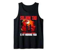 Wing Chun Arts Martiaux Mixtes Siu Nim Tao Débardeur