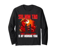 Wing Chun Arts Martiaux Mixtes Siu Nim Tao Manche Longue