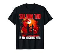 Wing Chun Arts Martiaux Mixtes Siu Nim Tao T-Shirt