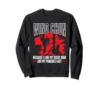 Wing Chun Arts Martiaux Mixtes Sweatshirt