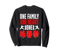 Wing Chun Arts Martiaux Mixtes Sweatshirt