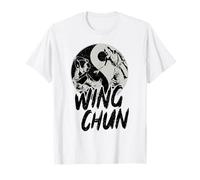 Wing Chun Entraînement de combattant Arts Martiaux T-Shirt