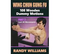 Wing Chun G/F 108 Wooden Dummy Motions #2 Last 48 DVD Williams
