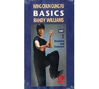 Wing Chun G/F Basics #1 Structure & Footwork DVD Williams WCW01