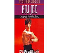 Wing Chun Gung Fu Biu Jee Concepts #2 DVD Williams WCW26-D