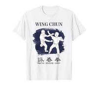 Wing Chun Kuen Entraînement de Combat rapproché Arts Martiaux T-Shirt