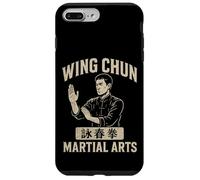 Wing Chun Kung Fu Arts Martiaux Chinois Coque pour iPhone 7 Plus/8 Plus