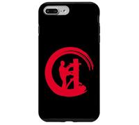 Wing Chun Kung Fu Cercle Enso Coque pour iPhone 7 Plus/8 Plus
