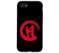 Wing Chun Kung Fu Cercle Enso Coque pour iPhone SE (2020) / 7/8