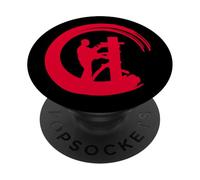 Wing Chun Kung Fu Cercle Enso PopSockets PopGrip Adhésif