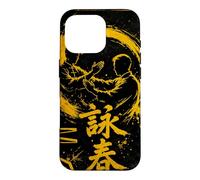 Wing Chun Kung-Fu Coque pour iPhone 16 Pro