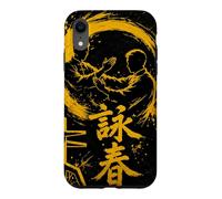 Wing Chun Kung-Fu Coque pour iPhone XR