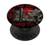 Wing Chun Kung-Fu PopSockets PopGrip Adhésif