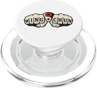 Wing Chun Kung-Fu PopSockets PopGrip pour MagSafe