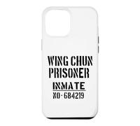 Wing Chun Kung Fu Prisonnier Paresseux Halloween Sport Costume Coque pour iPhone 12 Pro Max