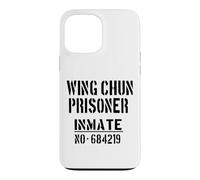 Wing Chun Kung Fu Prisonnier Paresseux Halloween Sport Costume Coque pour iPhone 13 Pro Max
