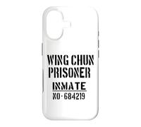 Wing Chun Kung Fu Prisonnier Paresseux Halloween Sport Costume Coque pour iPhone 17