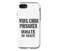 Wing Chun Kung Fu Prisonnier Paresseux Halloween Sport Costume Coque pour iPhone SE (2020) / 7/8