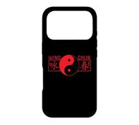 Wing Chun Kung Fu Yin Yang Coque pour iPhone 17 Pro